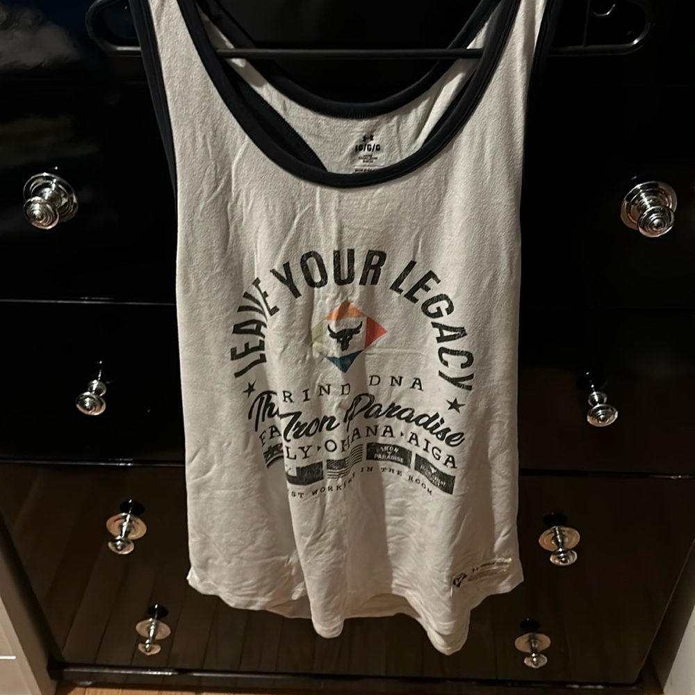 Under armour project rock tank large